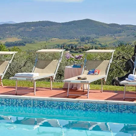 Country house I Leoni Montespertoli